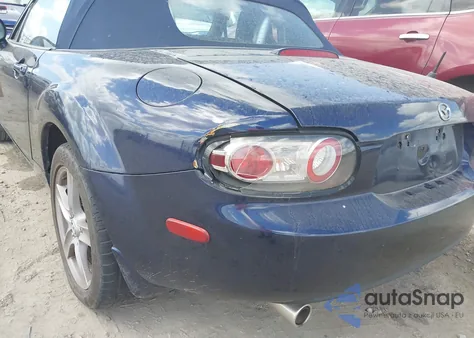 2007 Mazda Mx-5 Sport из США, поврежденный, VIN JM1NC25F470135563